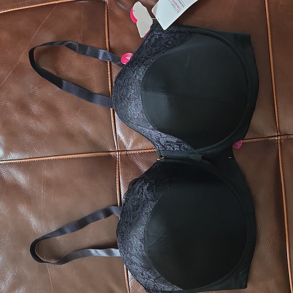 Ashley Stewart Butterfly Convertible Bra 42F NWT